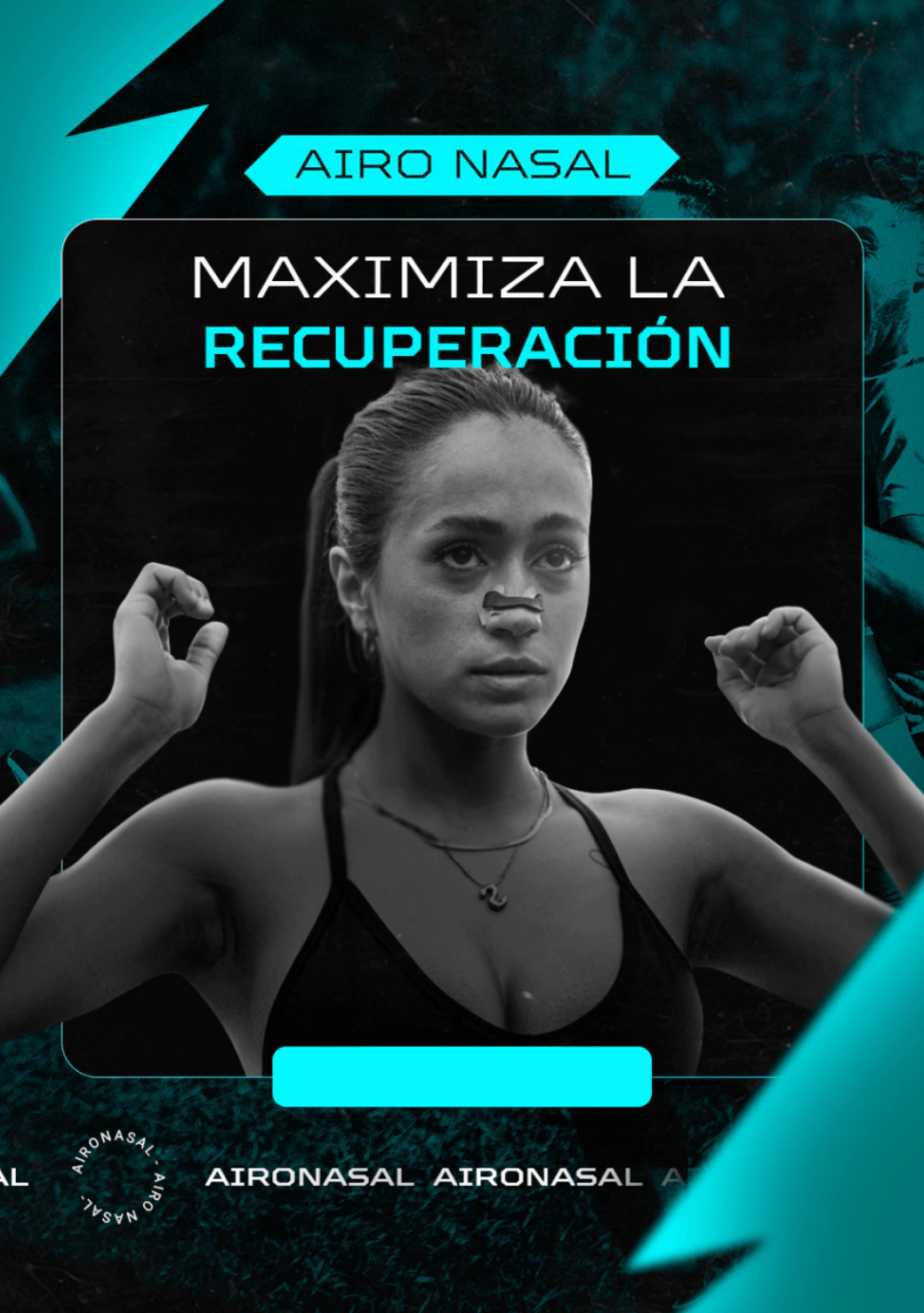 Kit inicial - Airo Nasal - Dilatador nasal magnético