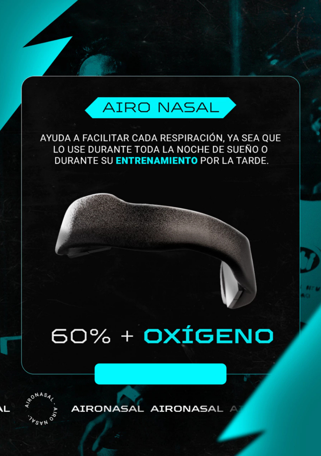 Kit inicial - Airo Nasal - Dilatador nasal magnético
