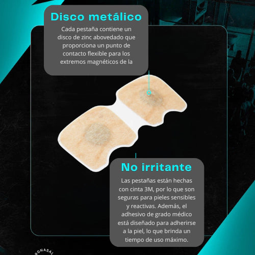 Kit inicial - Airo Nasal - Dilatador nasal magnético
