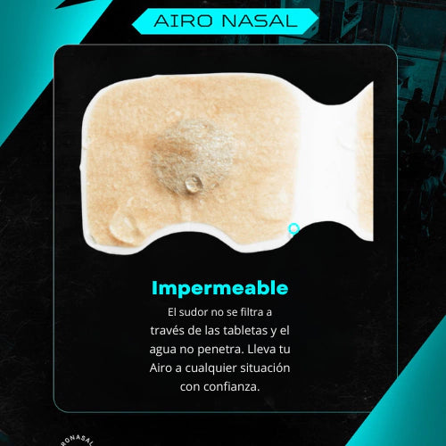 Kit inicial - Airo Nasal - Dilatador nasal magnético